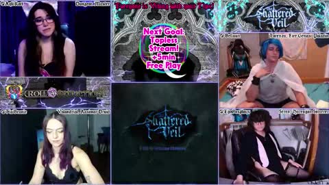 Roll For Seduction online show from 10/02/25, 11:23