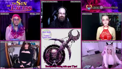 Roll For Seduction online show from 11/05/25, 12:43