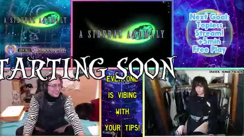 Roll For Seduction online show from 01/09/26, 12:13