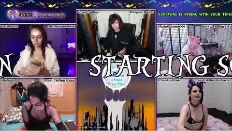 Roll For Seduction online show from 02/13/26, 12:28