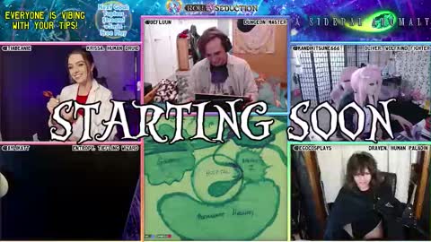 Roll For Seduction online show from 02/18/26, 12:17