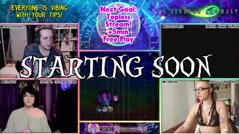 Snapshot of rollseduction chatting on 05/26/26, 11:34 Roll For Seduction online show from 05/26/26, 11:34