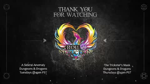 Snapshot of rollseduction chatting on 05/27/26, 01:57 Roll For Seduction online show from 05/27/26, 01:57