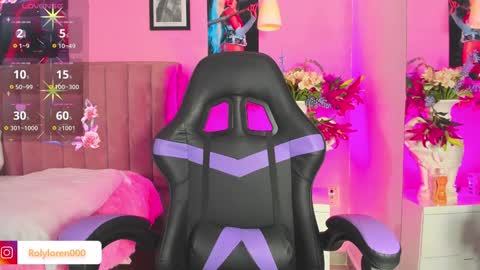 Snapshot of rolyloren chatting on 12/06/24, 08:29 Marcela online show from 12/06/24, 08:29