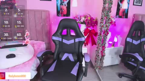 Snapshot of rolyloren chatting on 12/14/24, 10:50 Marcela online show from 12/14/24, 10:50