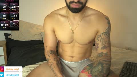 Diego and Vicky    online show from 01/19/26, 12:31