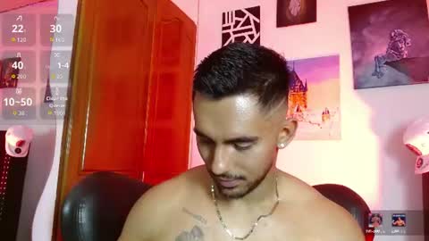 Snapshot of romanpearce_ chatting on 07/20/26, 04:42 Roman online show from 07/20/26, 04:42