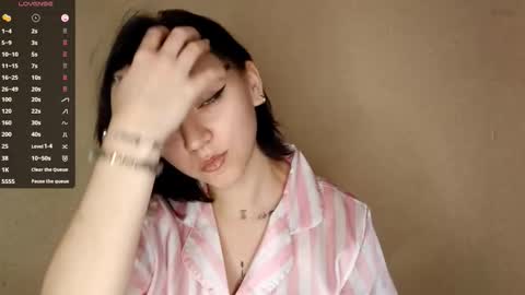 Snapshot of romeliahastert chatting on 10/19/25, 12:39 Anica online show from 10/19/25, 12:39