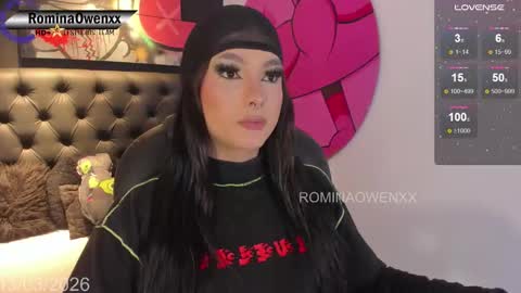 ROMINA OWEN online show from 03/13/26, 06:31