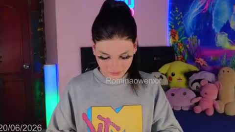 ROMINA OWEN online show from 06/20/26, 04:37