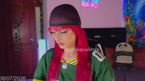 ROMINA OWEN online show from 07/08/26, 05:06