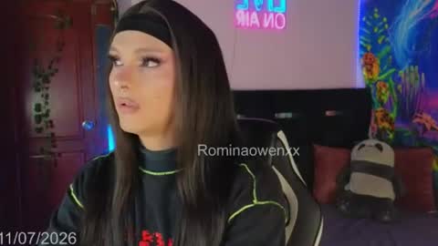 ROMINA OWEN online show from 07/11/26, 09:56