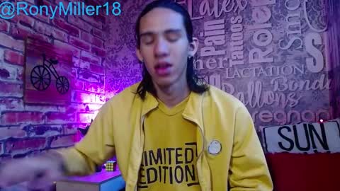 RonyMiller 1 online show from 12/22/24, 01:22