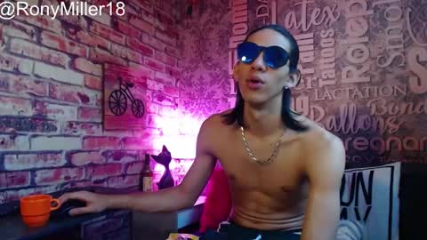 RonyMiller 1 online show from 01/11/25, 02:04