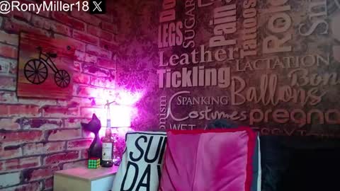 RonyMiller 1 online show from 02/10/25, 06:56