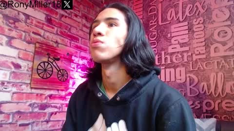 RonyMiller 1 online show from 02/13/25, 02:52