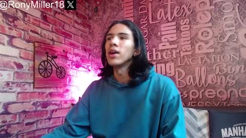 RonyMiller 1 online show from 02/22/25, 03:47