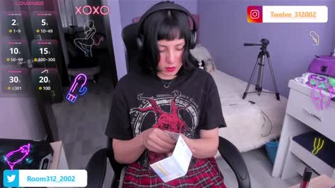 Snapshot of room312_ chatting on 01/03/25, 06:24 Twelve 3 Inst Twelve 312002 Twitter Room312 2002 online show from 01/03/25, 06:24