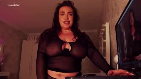 Rosalie online show from 03/20/26, 06:57