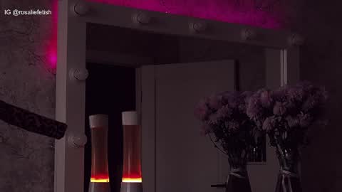 Rosalie online show from 04/08/26, 07:08