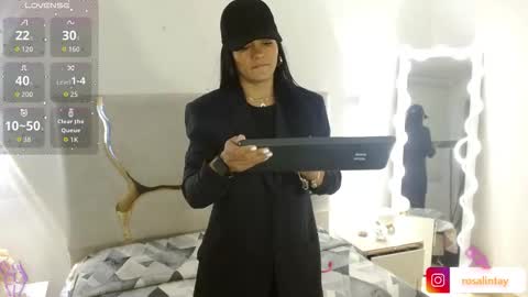 ROSALIN online show from 10/19/25, 11:00