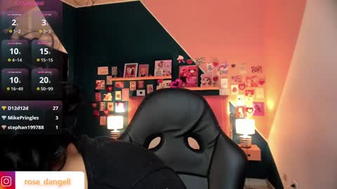 Snapshot of rose_dangel1 chatting on 03/01/25, 12:28 Rose online show from 03/01/25, 12:28
