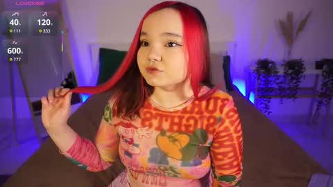 Rose LuvV follow me baby online show from 01/14/26, 07:14