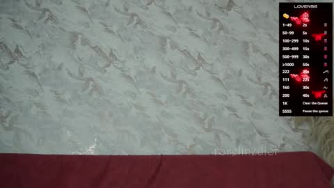 Lyla OF roselinedior online show from 11/24/25, 02:50