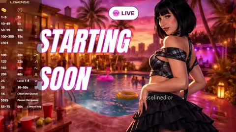 Lyla OF roselinedior online show from 06/07/26, 04:33