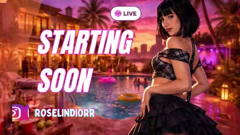 Lyla OF roselinedior online show from 07/02/26, 08:15
