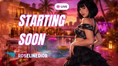 Lyla OF roselinedior online show from 07/05/26, 04:25