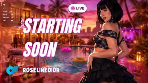 Lyla OF roselinedior online show from 07/14/26, 03:18