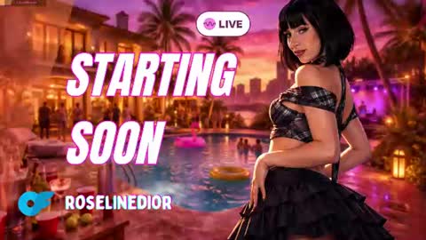 Lyla OF roselinedior online show from 07/21/26, 03:03