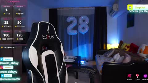 Abbygail online show from 02/01/26, 08:18