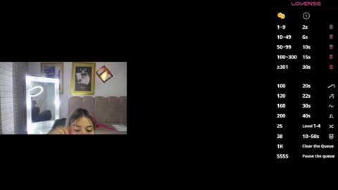 rosse jeane v online show from 03/14/26, 03:23