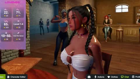 Roxana online show from 03/02/25, 07:12