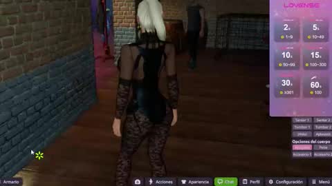 Roxana online show from 01/12/26, 03:50