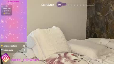 Rosse online show from 05/15/26, 11:23