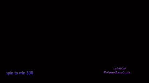 Snapshot of rosseyquiin chatting on 06/14/26, 02:24 Rossey online show from 06/14/26, 02:24