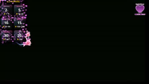 RosyViolet online show from 07/13/26, 02:42