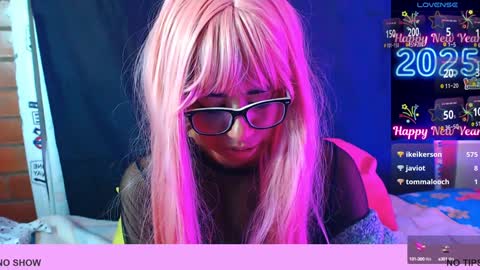 roxxy online show from 01/04/25, 07:55