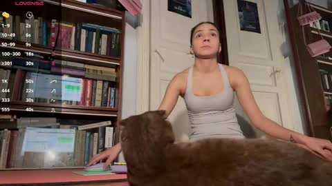 Snapshot of roxieflexie chatting on 03/05/25, 09:15 Roxie online show from 03/05/25, 09:15