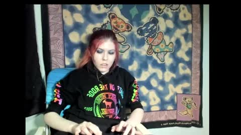 roxihazeleyes online show from 03/09/25, 10:08