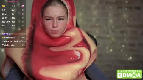 Snapshot of roxxxie_reid chatting on 11/05/25, 09:15 Roxieex ABBY online show from 11/05/25, 09:15