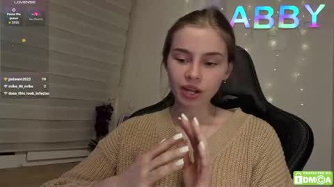 Roxieex ABBY online show from 04/07/26, 07:47