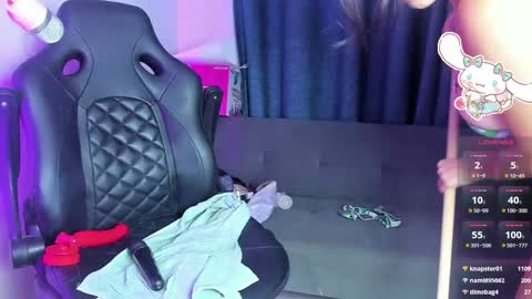 Snapshot of roxy_clark chatting on 02/15/25, 09:49 Annah online show from 02/15/25, 09:49