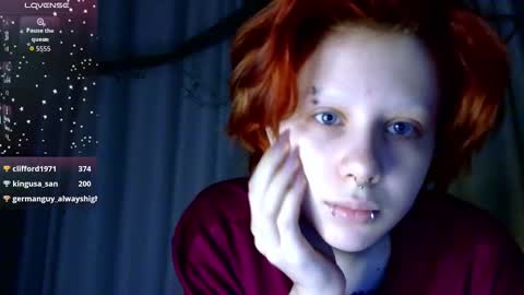 Rubi online show from 11/23/25, 02:22