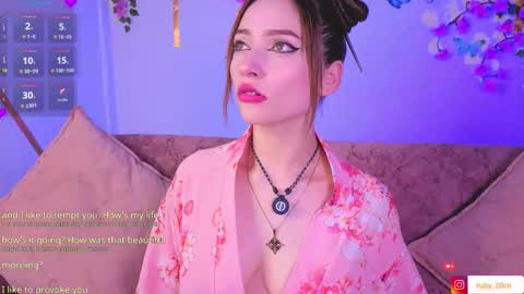 Ruby online show from 03/08/26, 02:15