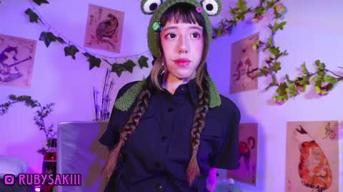 rubysaki online show from 01/11/25, 02:41