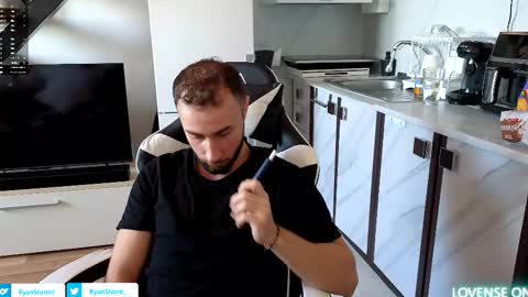 ryanstorm1 online show from 10/16/25, 09:10